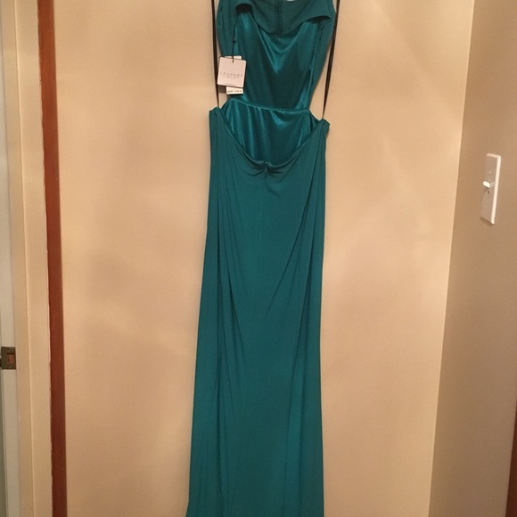 Laundry by Shelli Segal sz 8 tropical green NWT - Picture 5 of 8